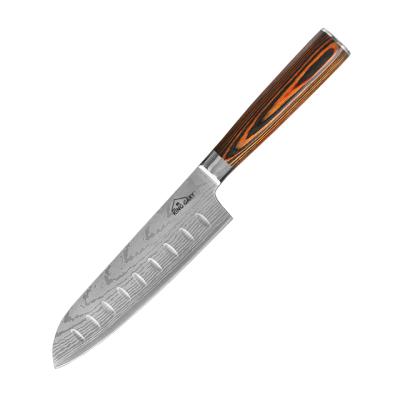 China Viable Professional Kitchen Knife Factory Wholesale 7 Inch Stainless Steel Kitchen Knife for sale