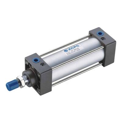 China Factory SC Series Alunimum Standard Tube Piston Long Stroke Air Double Acting Cylinder for sale