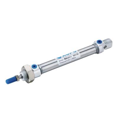 China Building Material Stores ISO Standard MA Series Stainless Steel Mini Pneumatic Cylinder for sale