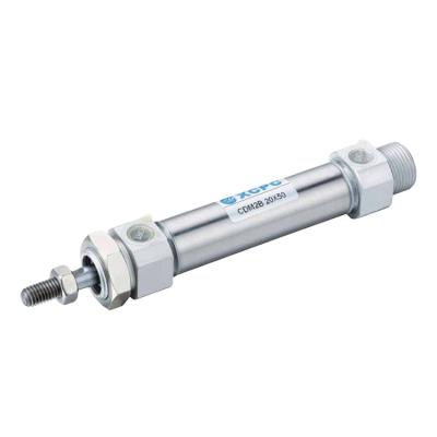 China Garment Shops XCPC China Series Mini Air Pneumatic Cylinder Steel Adjustable Shaft CM2 for sale