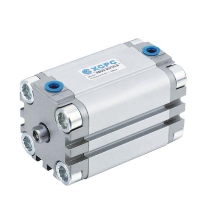 China Factory ADVU Small APA Series ISO Standard Magnetic Pneumatic Air Piston Compact Cylinder for sale