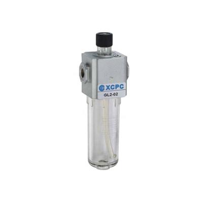 China Factory XGL Series Port 1/4 FRL Component Air Source Treatment Units Pneumatic Air Lubricator for sale