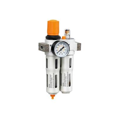 China Building Material Stores OU MAXI Series Pneumatic Air Source Treatment Comnination Filter Regulator Lubricator FRL Units for sale