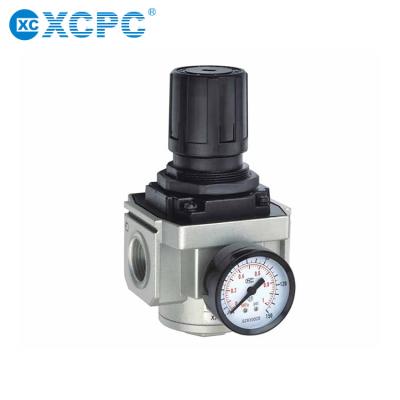 China Factory XA 4000 5000 Customized Pakaging Pressure Regulators With 10 Bar Pressure Gauge for sale