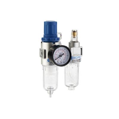 China Factory BFC Air Pressure Regulator Filter Oiler Two FRL Combo Units for sale