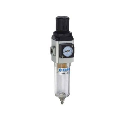 China Factory High Quality XG Series Combination Air Source Treatments FRL Units Pneumatic Air Filter Regulator for sale