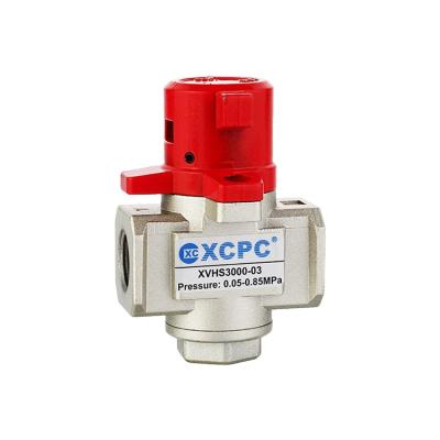 China Industry XCPC China XVHS Series Venting Safety Lockout Valve Use Air Source Treatment Unit for sale