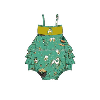 China New Arrival Romper Children's Romper Good Quality Baby Clothes Sleeveless Romper for sale