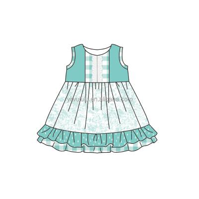 China Boutique Children's Short Sleeve Girls' Dresses for Summer Student Kids Dress Girls Princess Dress for sale