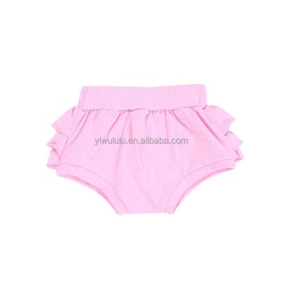 China Viable Bloomies Girl Casual Baby Bummies Shorts Light Pink Color Baby Bloomers for sale