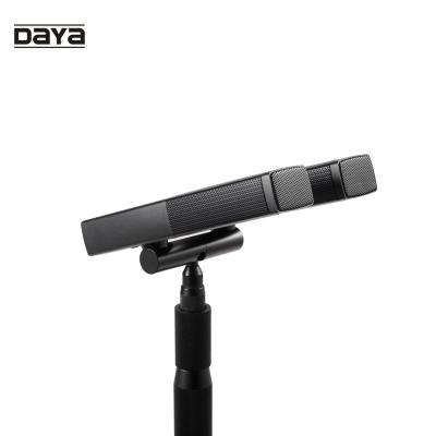 China Professional clear sound dual standing single microphone can be used in professional meetings speech choir microphone for sale