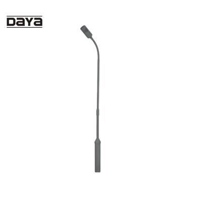 China Clear Sound Hot Sales Wholesale Cardioid Lectern Broadcast Office Room Wired NC Flexible Stand Metal Conference Microphone 20-20,000 Hz; GUA for sale