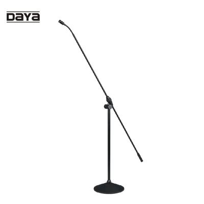 China Professional Clear Sound Double Standing Single Microphone Can Be Used In Meetings Lyrics Chorus Professional Microphone Metal Wired 125DB for sale