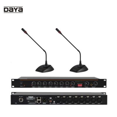 China Microcomputer Control DAYA Intelligent 8 Channel Smart Mixer for sale