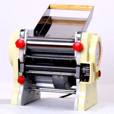 China Electric Automatic Noodle Macaroni Extruder Power Driven Small Round Bar Fashion Pasta Processing Making Machine for Home and Restaurant for sale