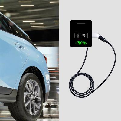 China EV Charger OCPP Type - 2 Charging Cable 11kw Wallbox EV Charger 3 Phase Wallbox 32A Electric Car Charging Station for sale