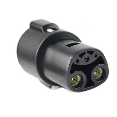 China SAE J1772 to T1-TSL AC Charging Type 1 Adapter for sale