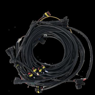 China Factory Direct Sale Automobile 48 Pin 48 Circuits Wiring Complete Auto Engine Wiring Arms Peugeot Wiring for sale