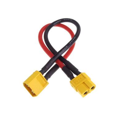 China Automobile Manufacture Custom Plug 14AWG Plug 14AWG Electric Scooter Wire Harness Male Female Cable Harness for sale