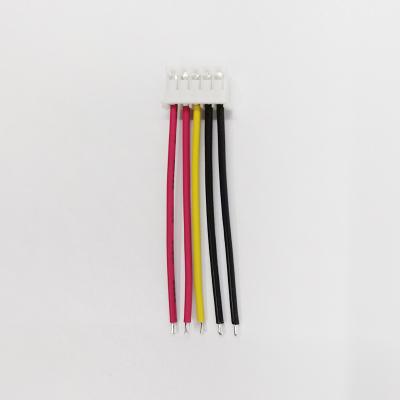 China Yellow White Black Red Simple Electronic Battery/Speaker/Car Motor Relay Power Terminal Cable Wiring Harness Cable for sale