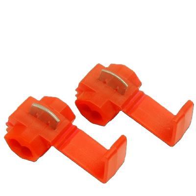 China Wholesale Fast Multicolor Plastic 0.75-2.5 Clip Flat Connector Cable Connector Splitter Power Supply Electric Vehicle Splitter for sale