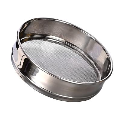 China Factory Supply 304 Stainless Steel Standard Heat Resistance Testing Viable Sieve for sale