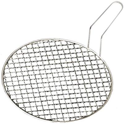 China Stainless Steel Round Shape Barbecue Wire Mesh Easily Cleaned Grill for sale