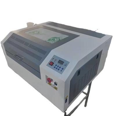 China - Mini Laser Engraving Machine 3020 Laser Seal Machine 50W CO2 for sale