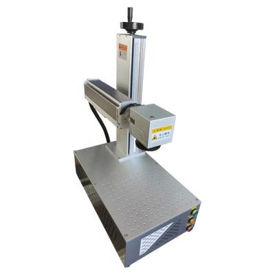 China 30w Fiber Laser Marking Machine Air Cooled Laser Cut Silver Marking Machine Laser Marking Machine for sale