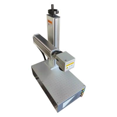 China 2022 Air Cooled Portable Fiber Laser Embedded Laser Marking Marking Marking Machine by Laser Machine Laser Jewelry Machines for sale