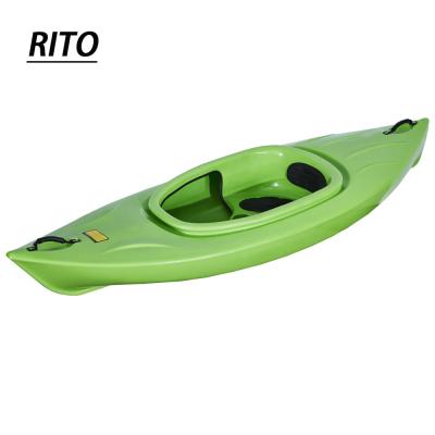 China LLDPE 2021 rotomolded single seat sea touring to sit in kayak for sale