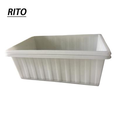 China Food Grade 500liter Agriculture Irrigation Prawn Farm Garden Plant Trailer Cover Square Hydroponic Plastic Water Storage Tank for sale