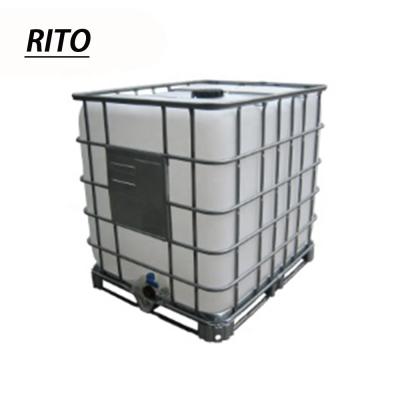 China All steel frame 500liter 1000l plastic cage aquaponic cheap factory price food grade water storage aquaponic tank for sale