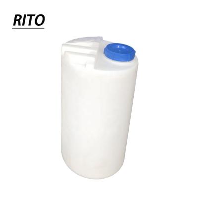 China Hotels Water Treatment Chemical Plastic Water Storage Cylinder Dosing Tank for sale