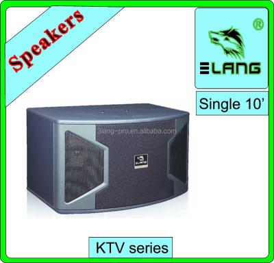 China 2017 PORTABLE new design 10 inch club bar audio speakers for sale for sale