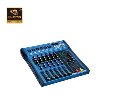 China USB Professional Sound Mixer CT Series 6 Channel 6 Channel Professional Audio Console Professional Use Line for sale