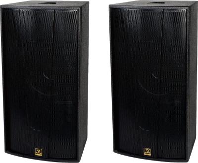 China F218+ Professional 18 Inch Plywood Dual Subwoofer Audio Speaker for sale