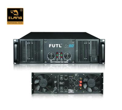 China Party High Power Outdoor Stage Audio System Series High Power Professional AC Power Amplifier for sale