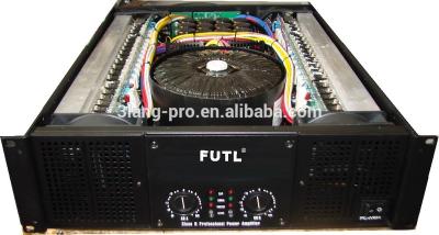 China High Power Customize Hi-Fi Line Array Power Amplifier for sale