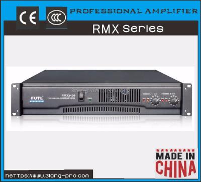 China Outdoor activities/KTV/Bar…. RMX Series Amplifier Professional For Pro Amplifier High Sensitivity Wholesale for sale