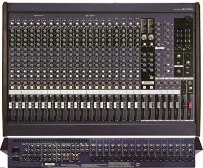 China 24 Channel Large DJ System Portable Audio Mixer Professional Audio Consoles for sale