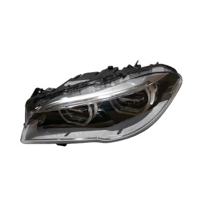 China Automobile led headlight automotive lighting system is suitable for BMW 5 series F10 F18 LED headlight projector high profile headlights. for sale