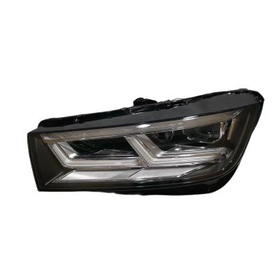 China Automotive Led Headlight Suitable for Audi Q5 Auto Parts 2018~2020 Front Projector Headlights Wholesale for sale