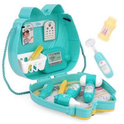 China Safety Toys For Early Education Children Pretend To Be Doctors Medical Toolbox Toy Set for sale