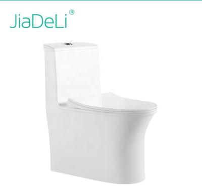 China Double-flux 941 European Ware Sanitary Ware Public WC One Piece Toilet for sale