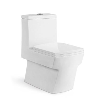 China Chaozhou Manufacturer Chaozhou Double-flow Double-flush Bathroom Sanitary Ware One-piece Ceramic Toilet 1112 for sale