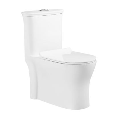 China Double-Flux 1310 Japanese Type Porcelain Toilet Wc Double-Flux With Ideal Standard for sale