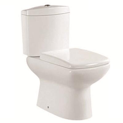 China Double-Flux China Factory High Quality Double-Flux 2102 Porcelain Two-Piece Toilet for sale