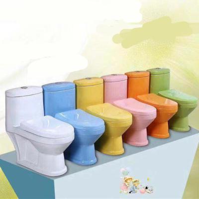 China Double-Flux 2210 Children Use One Piece Ceramic Baby Toilet for sale