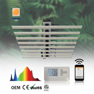 China Group Dimming/Lamp Power/Temperature/Humidity/Timer 1000 Watt 650w lm301b 1000w Led Grow Light Full Spectrum Bar Strip Grow Lamp Hydroponic Grow Lights For Plants Plants interior for sale